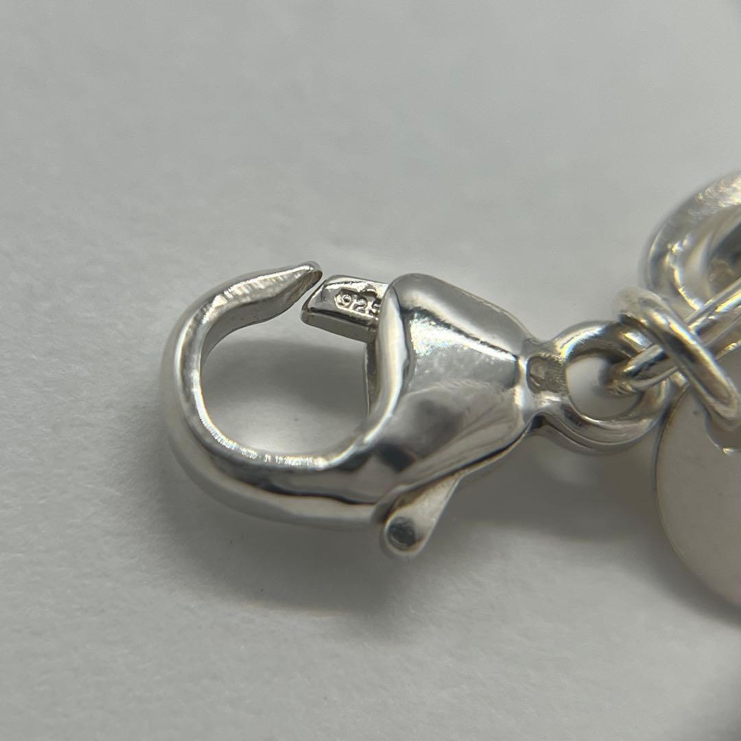ティファニー TIFFANY ツイストロープ スクリューチェーン ネックレス