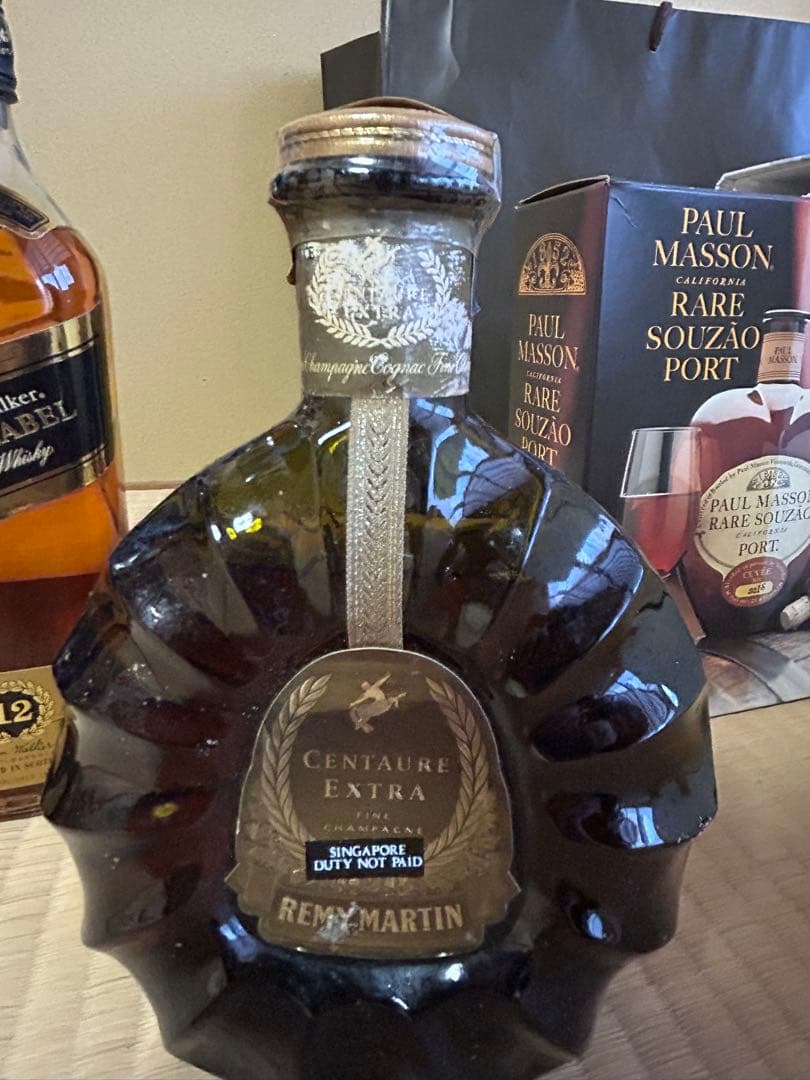 【希少高級古酒セット】レミーマルタン セントー エクストラ 他 計6本 未開栓