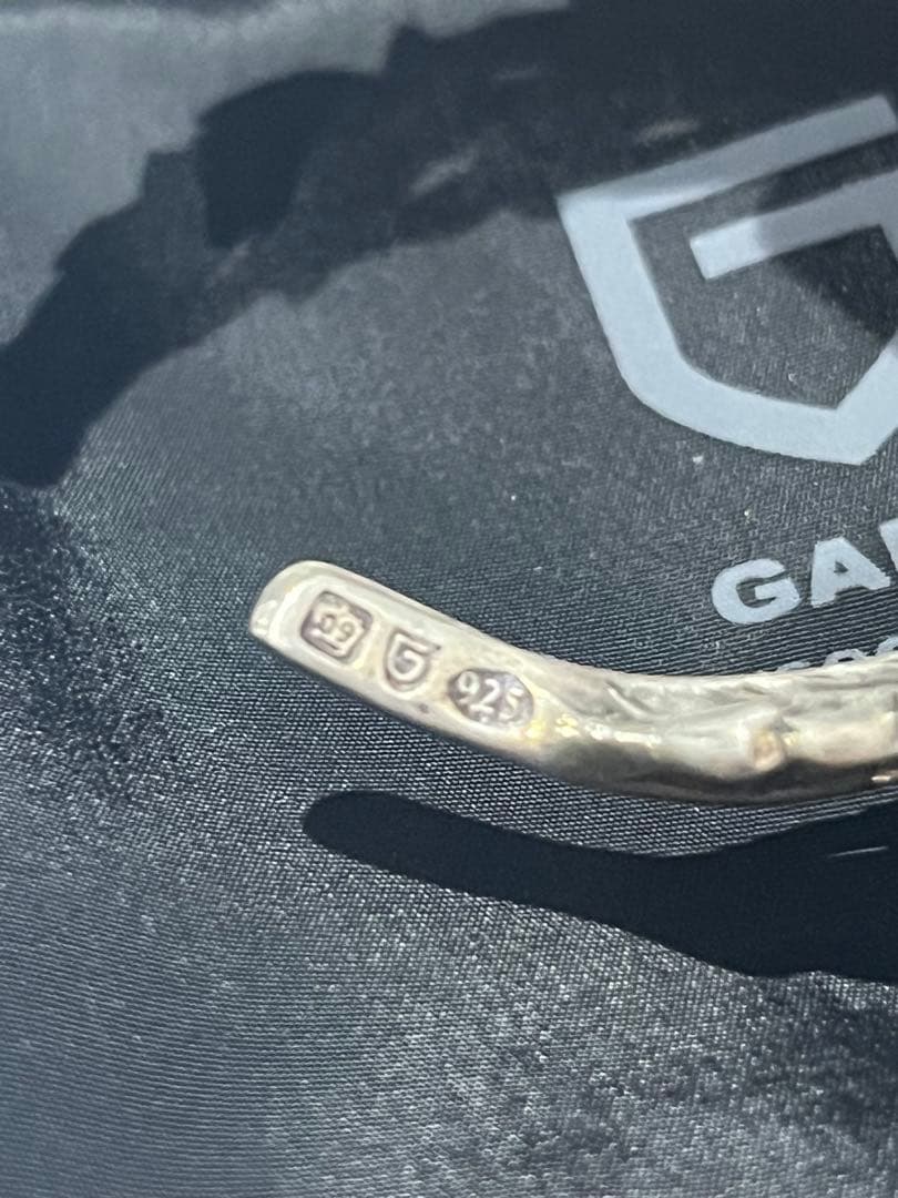 ※値段交渉可　GARNI 925シルバー フェザーバングル　※プレゼント2点付き