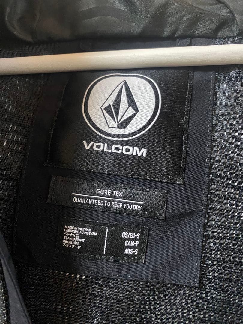 VOLCOM GORE-TEX Lゴアジャケット　サイズS 美品22-23モデル