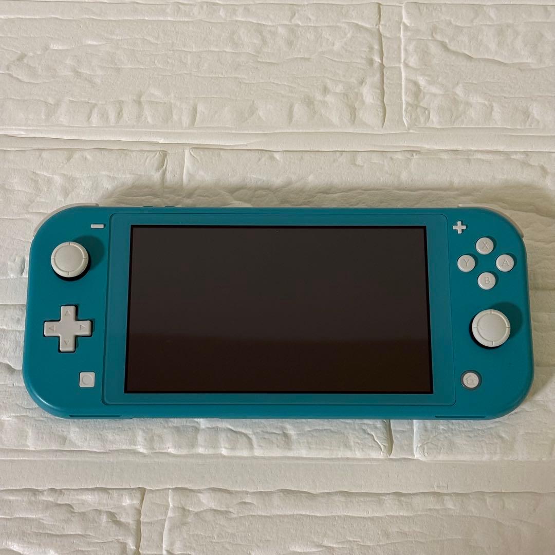 ニンテンドースイッチライト ターコイズ HDH-001 2019年製 ジャンク
