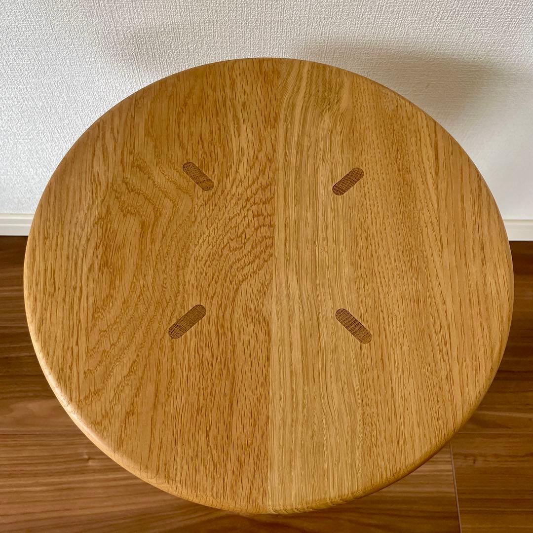 ヴィトラ(Vitra)　タブレ　ボワ　スツール