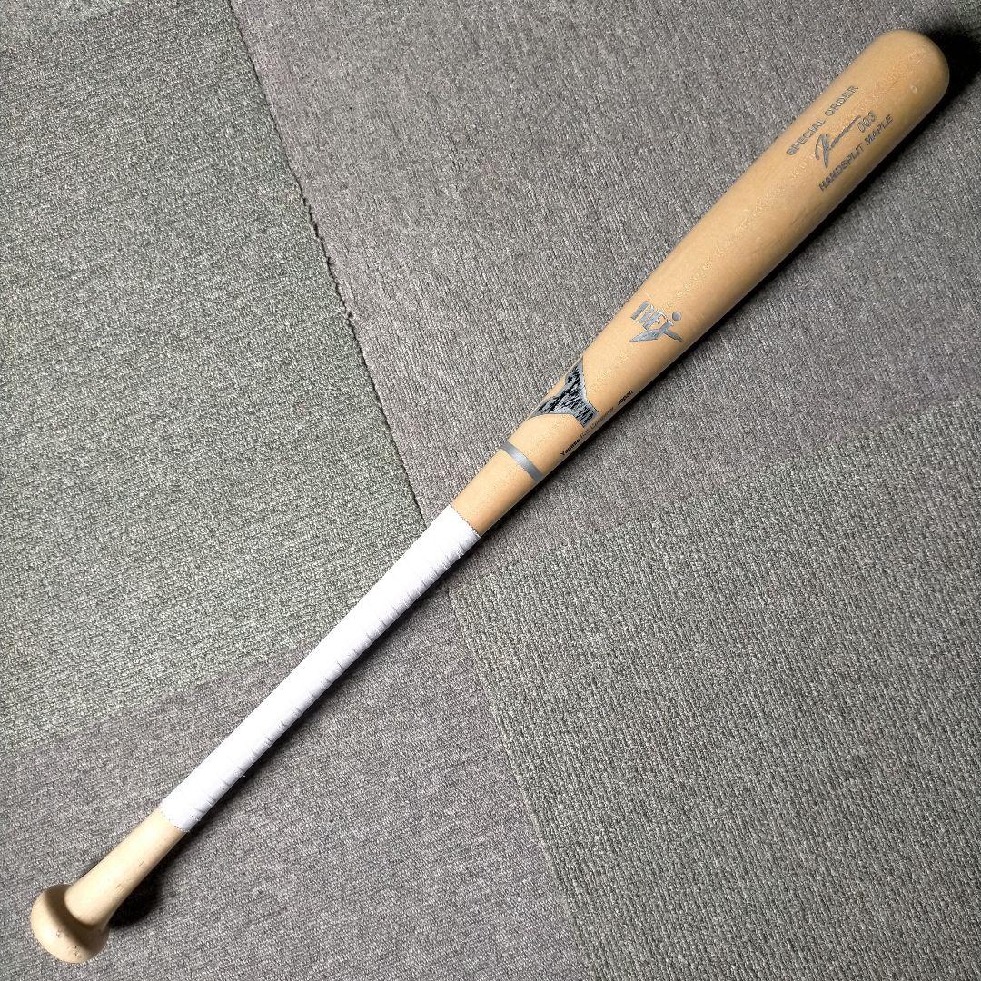【説明読んで下さい】yanase ヤナセ 硬式木製バット 84cm 914g