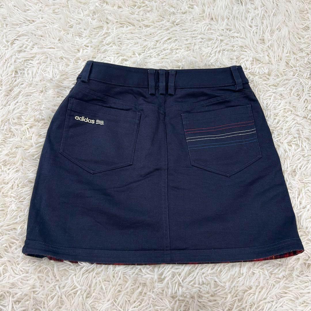 アディダスゴルフ セットアップ ジップジャケット リバーシブルスカート M〜L