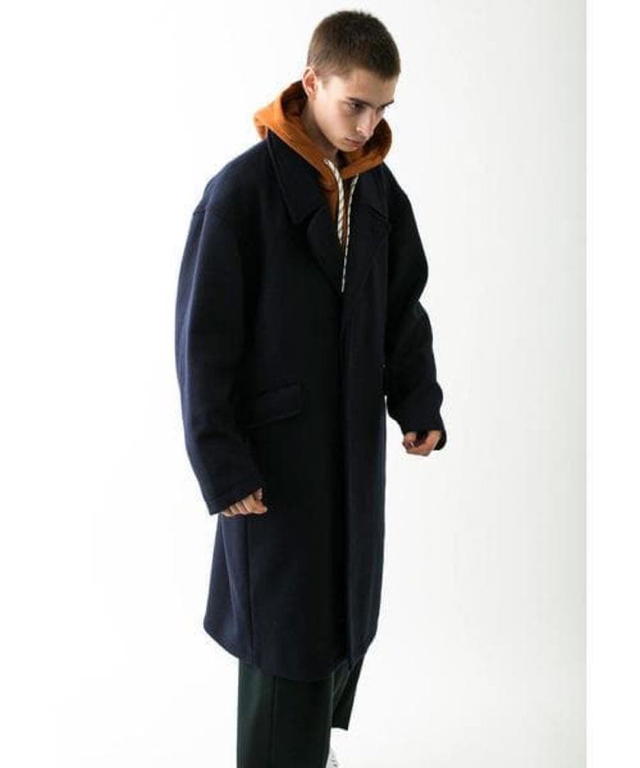 monkey time　OVER COAT/オーバーコート　美品