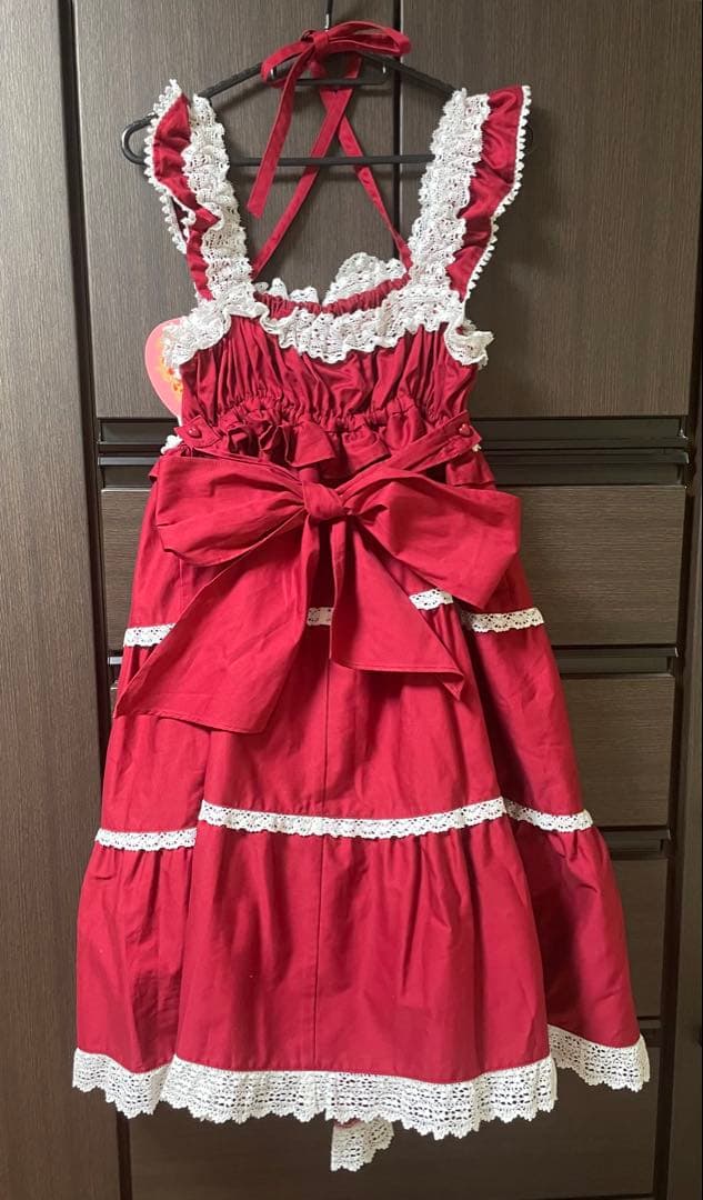 BABY シャーリング ベビードール JSK　2/14まで値下