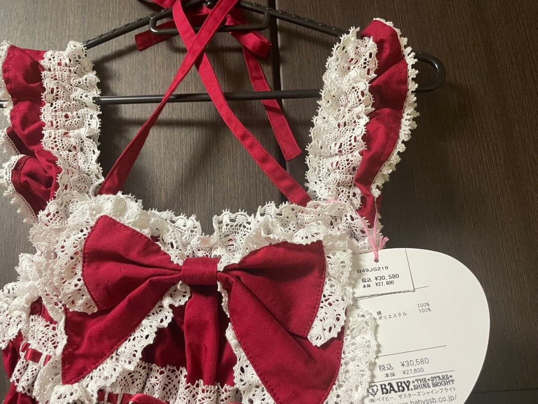 BABY シャーリング ベビードール JSK　2/14まで値下