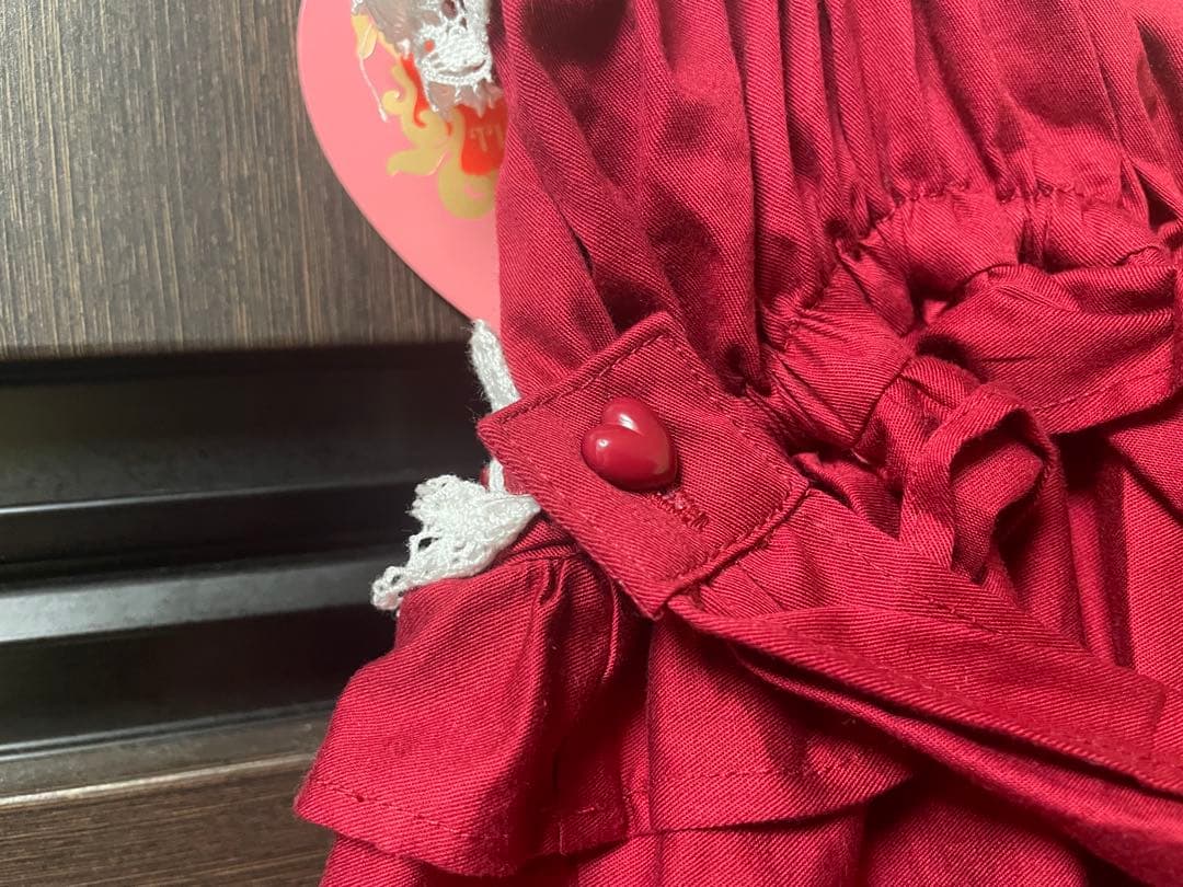 BABY シャーリング ベビードール JSK　2/14まで値下