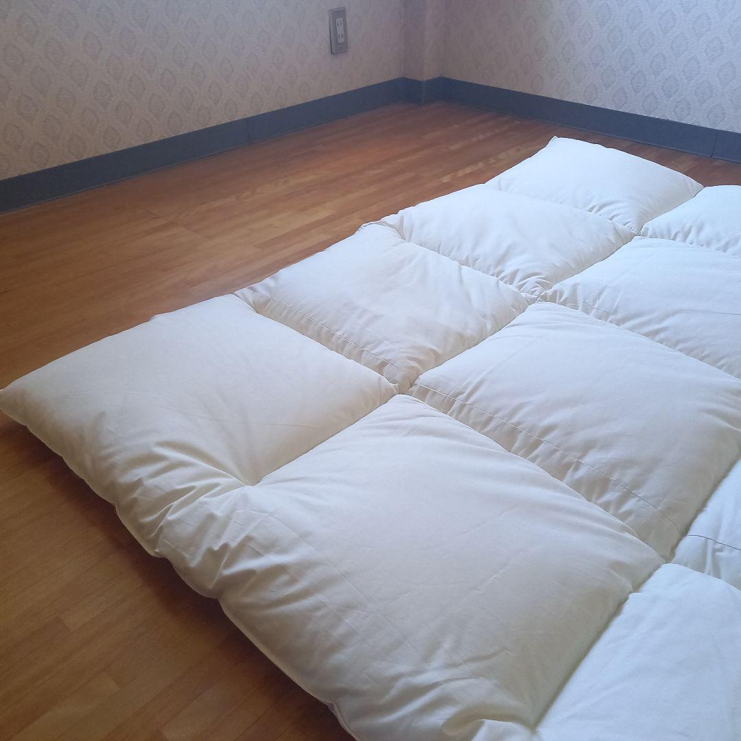 特価 ホテル仕様 増量 掛け布団＆シビラカバー アレルギー対策 安心 日本製⑪