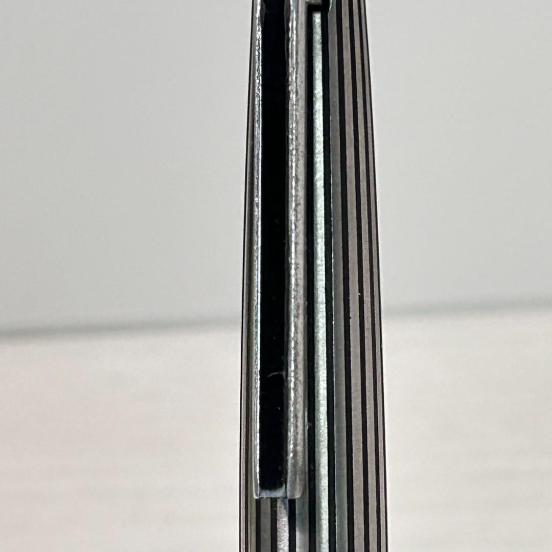 パイロット 万年筆 カスタムK ストライプ 18KWG F ビンテージ U125
