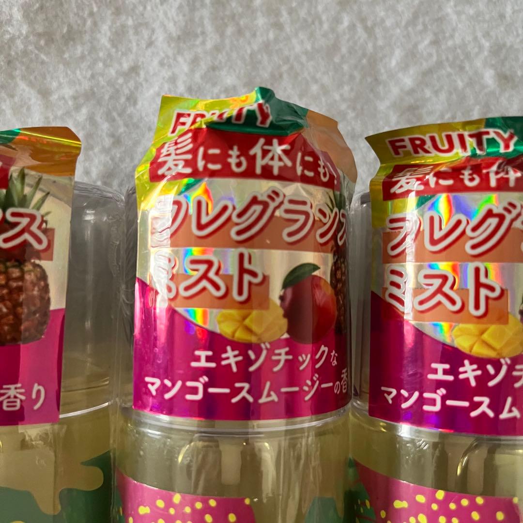 スキル パフューム ボディ&ヘアミスト マンゴースムージー 250ml 6本