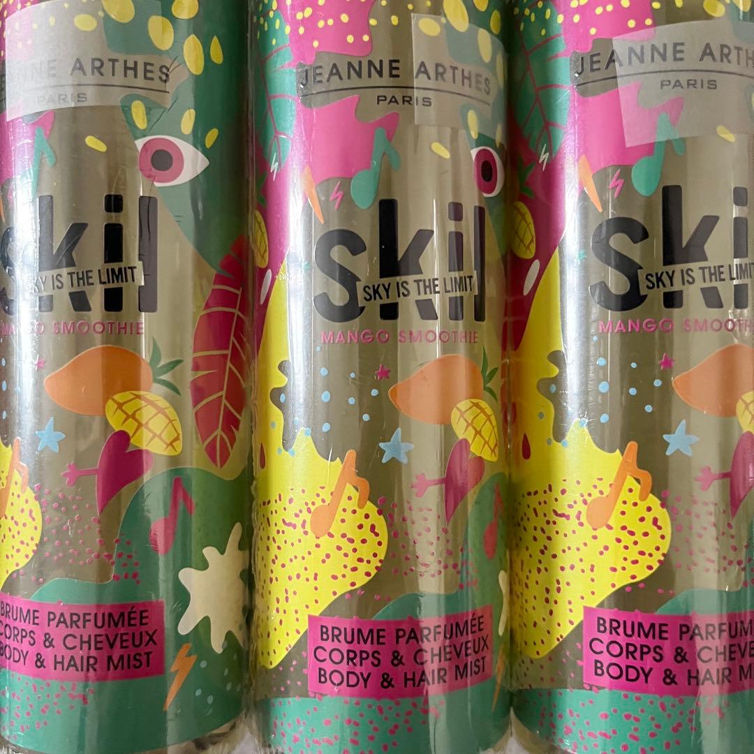 スキル パフューム ボディ&ヘアミスト マンゴースムージー 250ml 6本