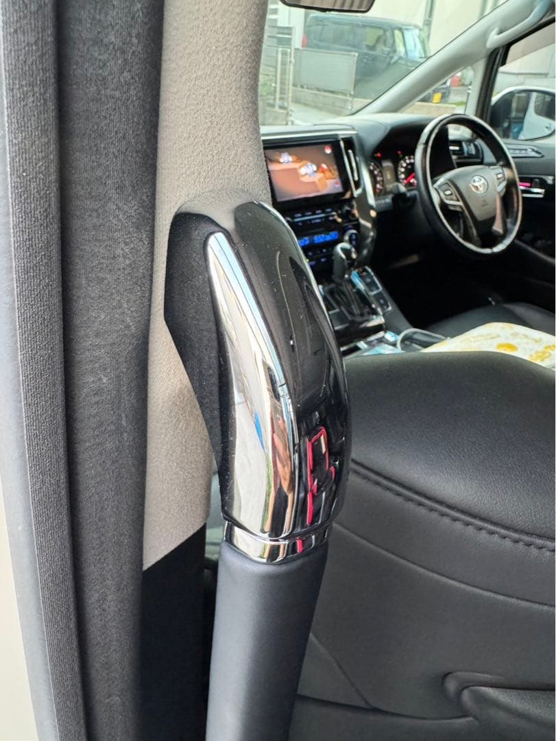 アルファード　30系　インテリアパネルセット　メッキ