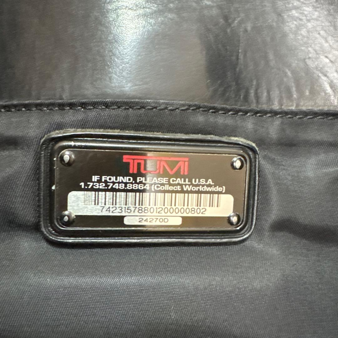 【希少・良品】TUMI ショルダーバッグ　タウンハウスコレクション