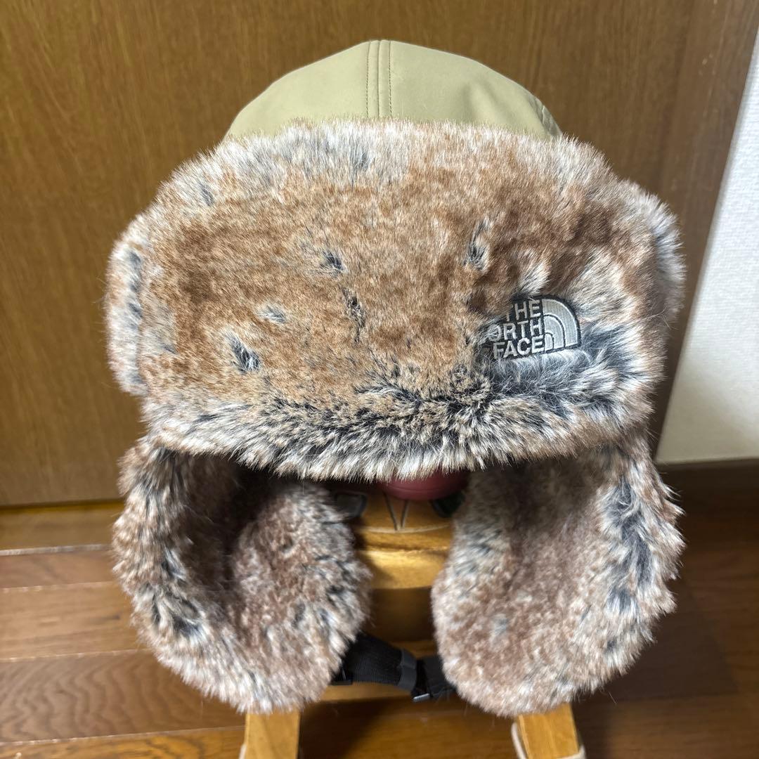 THE NORTH FACE インサレーションボンバーキャップ　カーキ未使用L