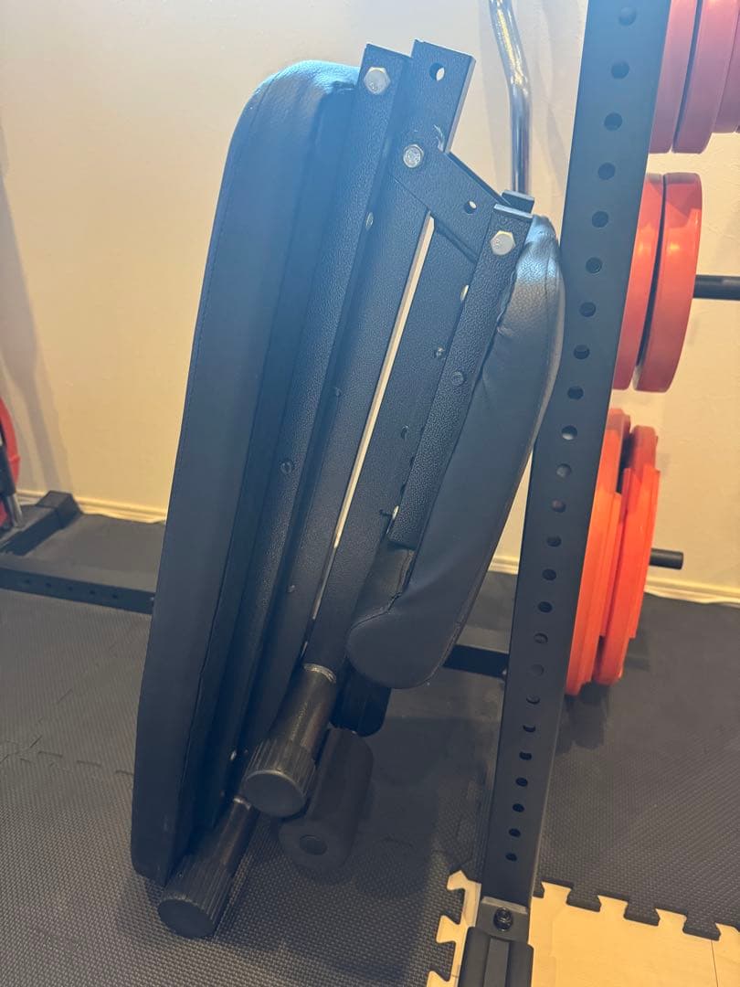 引取り限定　バーウィングハーフラック、ベンチプレスセット売り