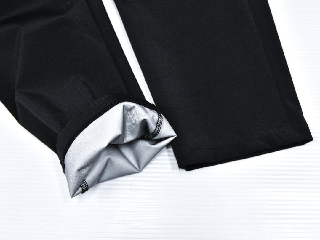 シマノ 透湿防水パンツ XEFO DURAST ジョガーパンツ M ブラック