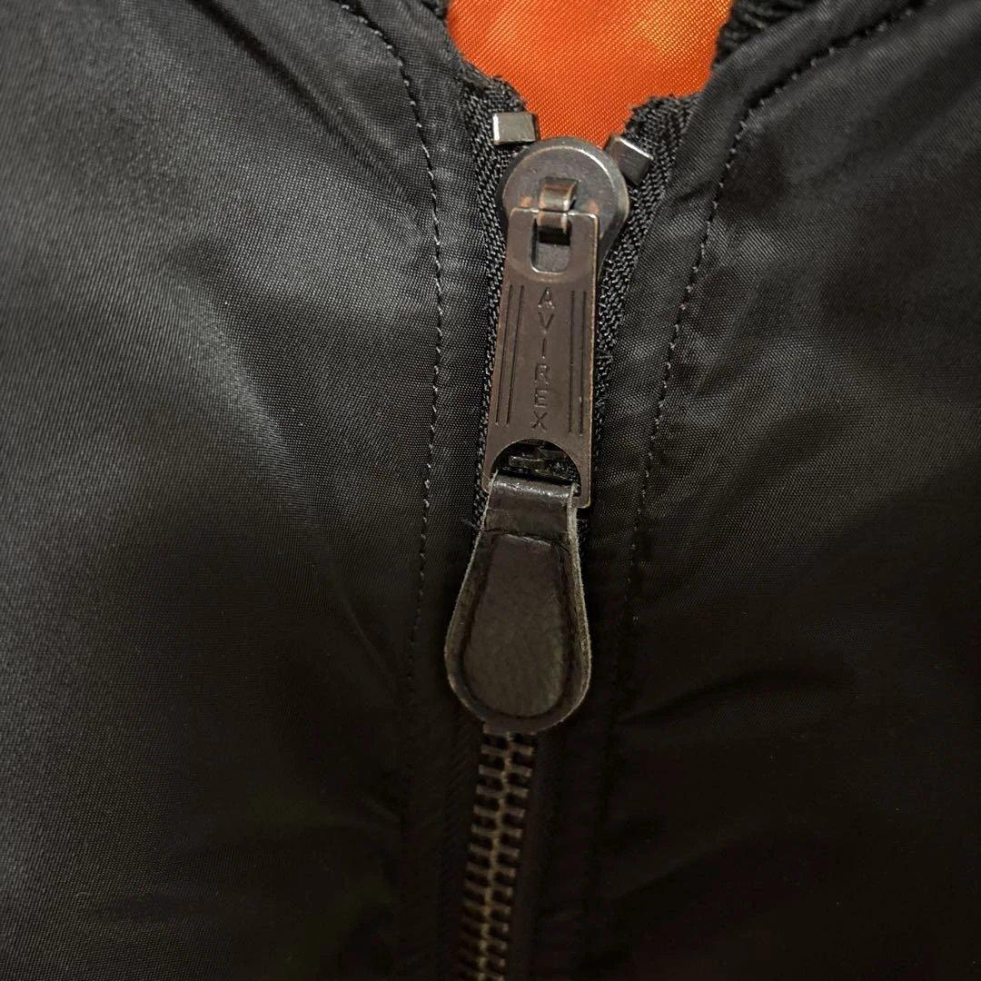 AVIREX MA-1 フライトジャケット 黒