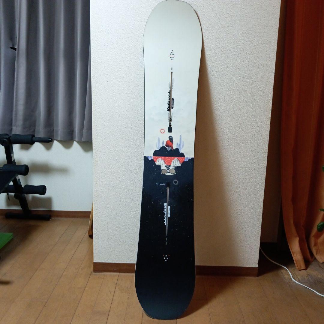 スノーボード BURTON TALENTSCOUT 146cm