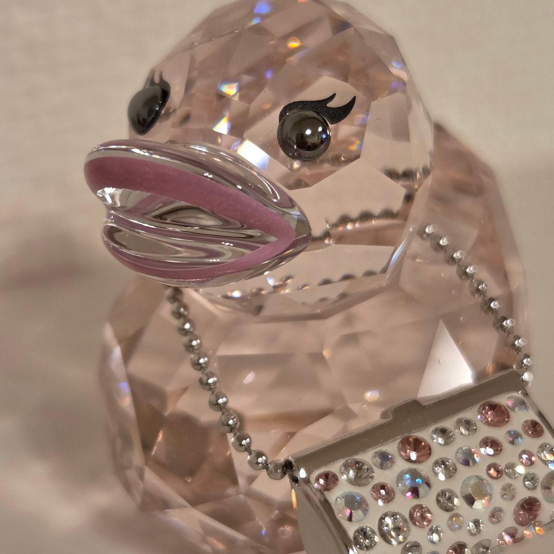 【希少・美品】スワロフスキー　ハッピーダック　アヒル　ファンシーフェリシア
