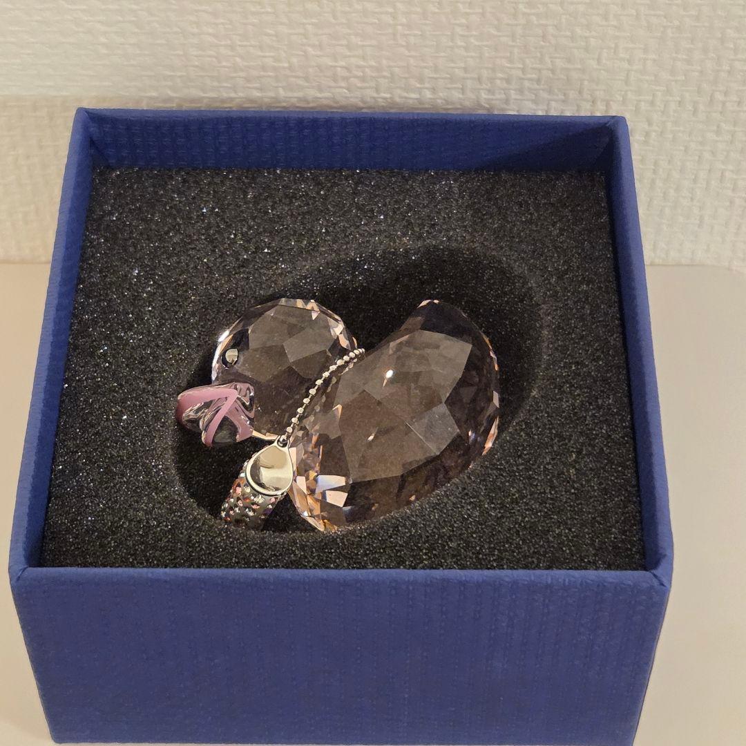 【希少・美品】スワロフスキー　ハッピーダック　アヒル　ファンシーフェリシア