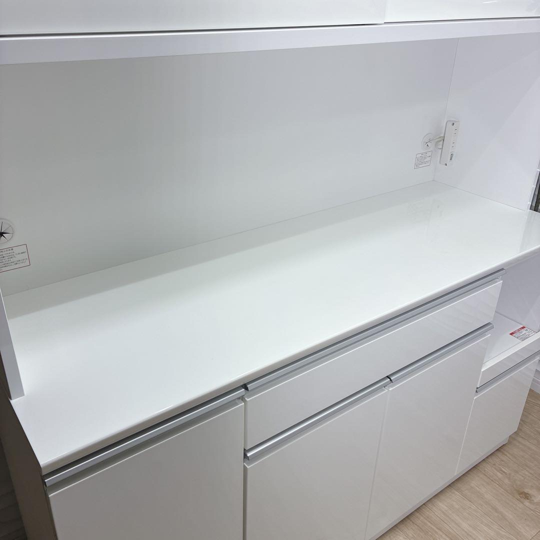 ◇ニトリ◇レジューム◇食器棚◇幅150㎝◇大阪兵庫京都奈良滋賀和歌山◇