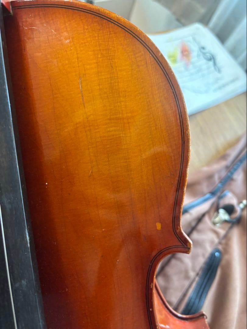 SUZUKI 分数チェロ 1/4 1/8 おまけ付き