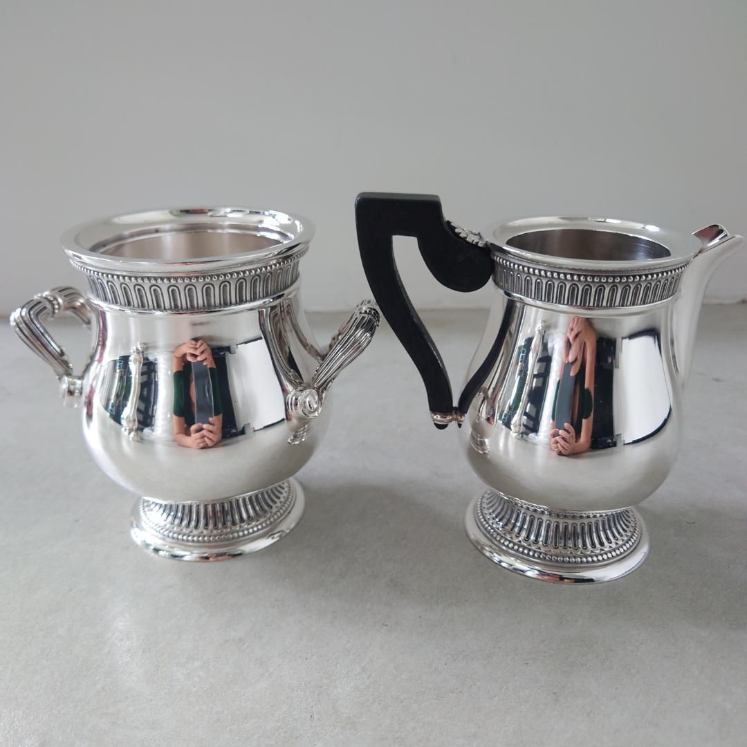 美品 クリストフル マルメゾン ポット 4点