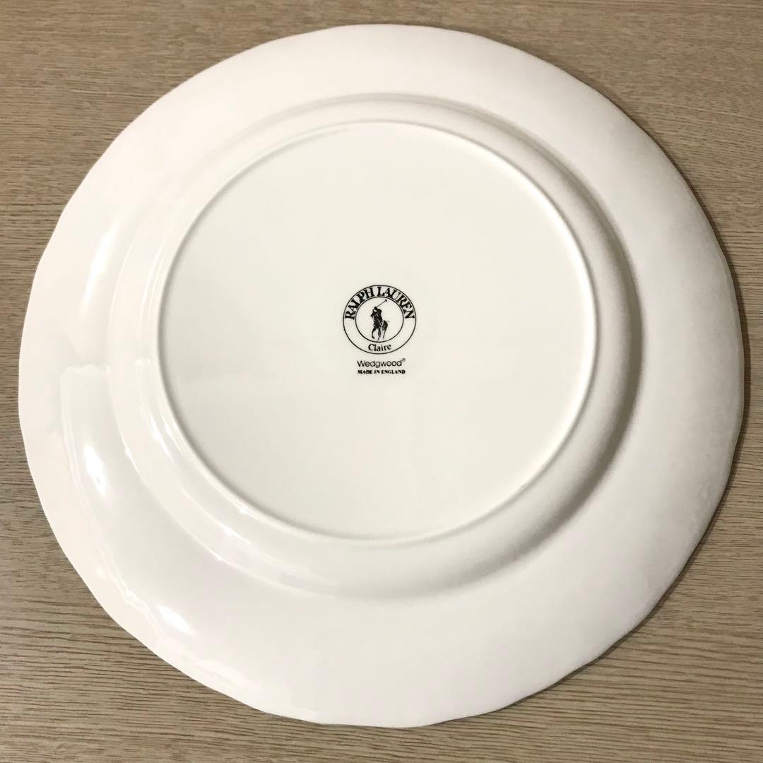 【美品】ラルフローレン×ウエッジウッド　ディナープレート2枚セット　大皿