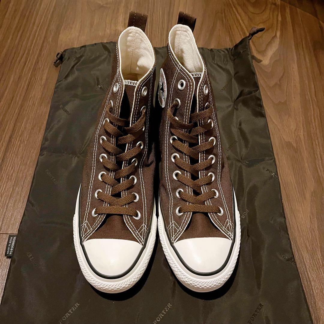 【コラボ】CONVERSE×PORTER ALL STAR HI 新品 ポーター