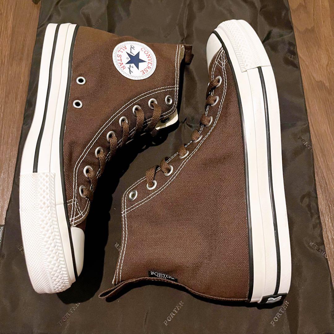 【コラボ】CONVERSE×PORTER ALL STAR HI 新品 ポーター
