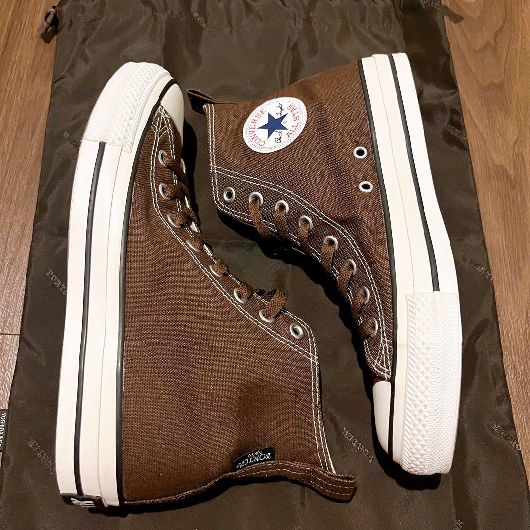 【コラボ】CONVERSE×PORTER ALL STAR HI 新品 ポーター