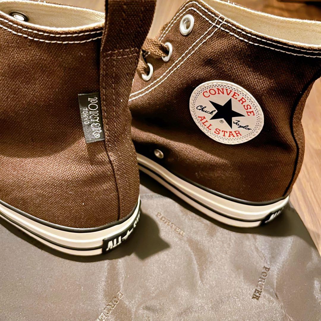 【コラボ】CONVERSE×PORTER ALL STAR HI 新品 ポーター