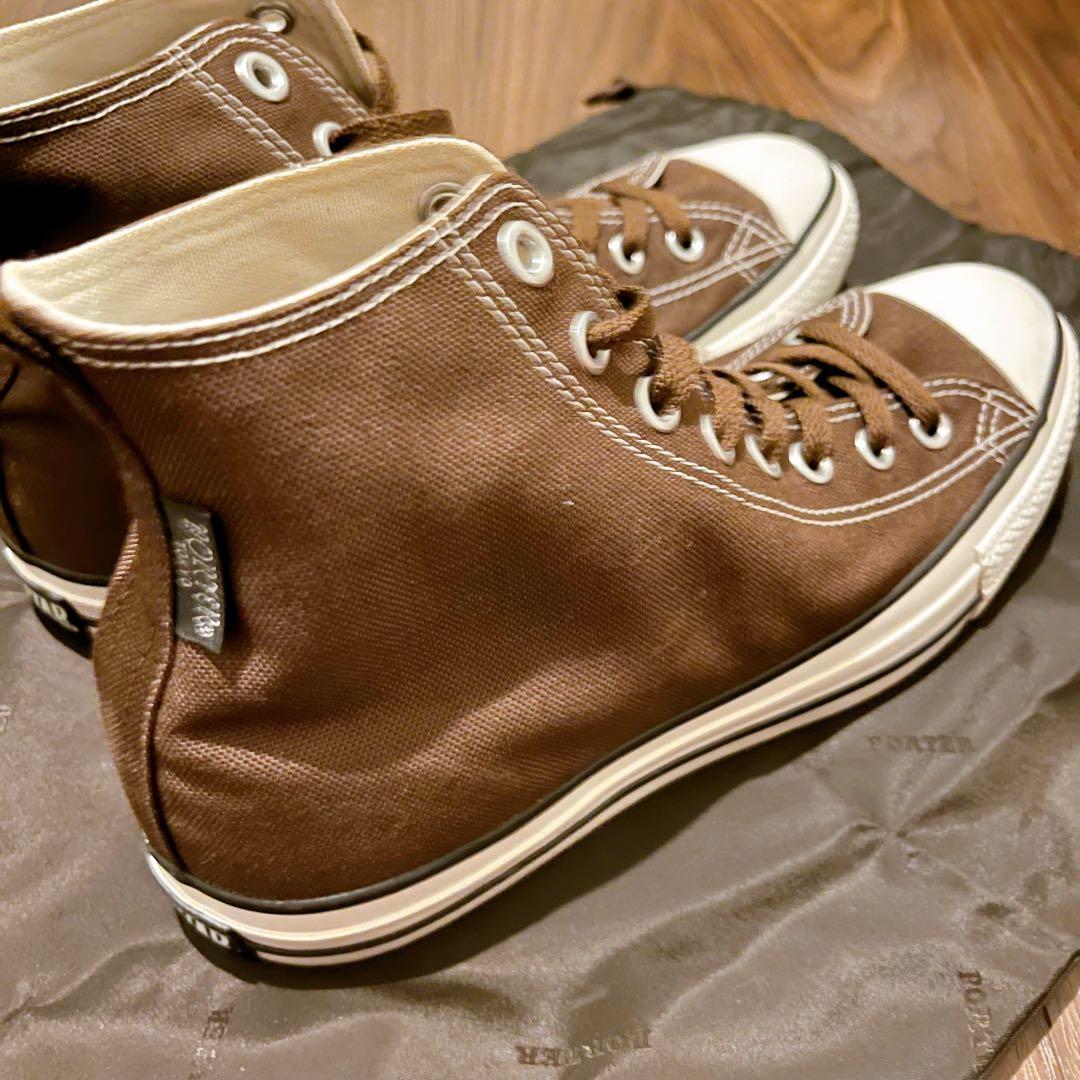 【コラボ】CONVERSE×PORTER ALL STAR HI 新品 ポーター