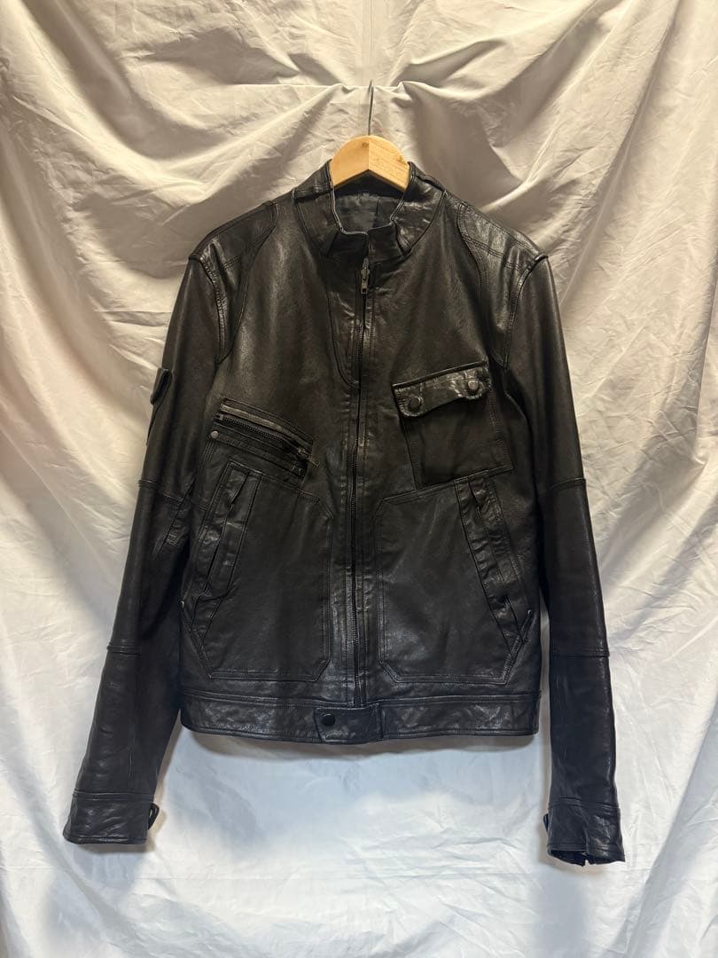 ラムレザージャケット