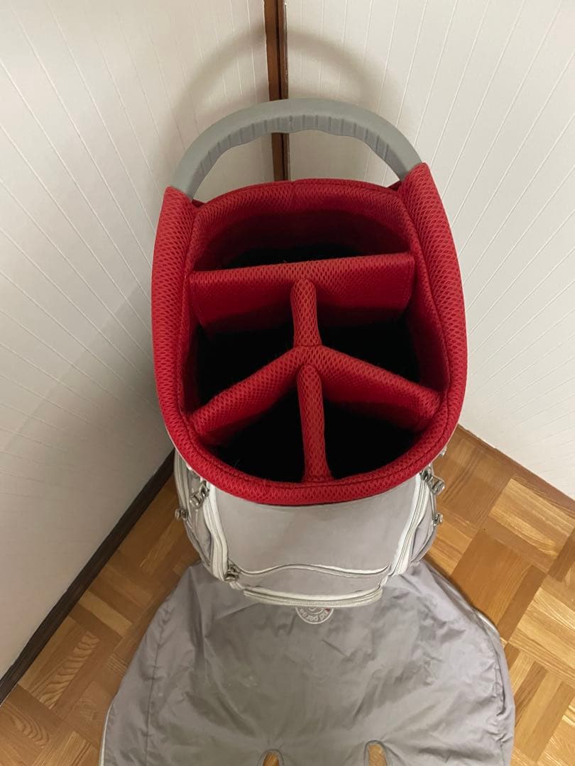 and per se グレー キャディバッグ