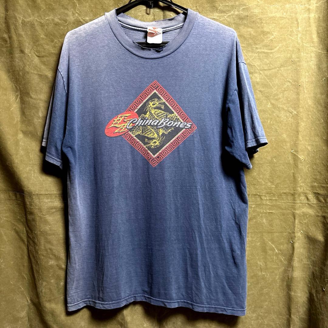 スケートボード Powell 1997 ChineseBones print S/S Tee