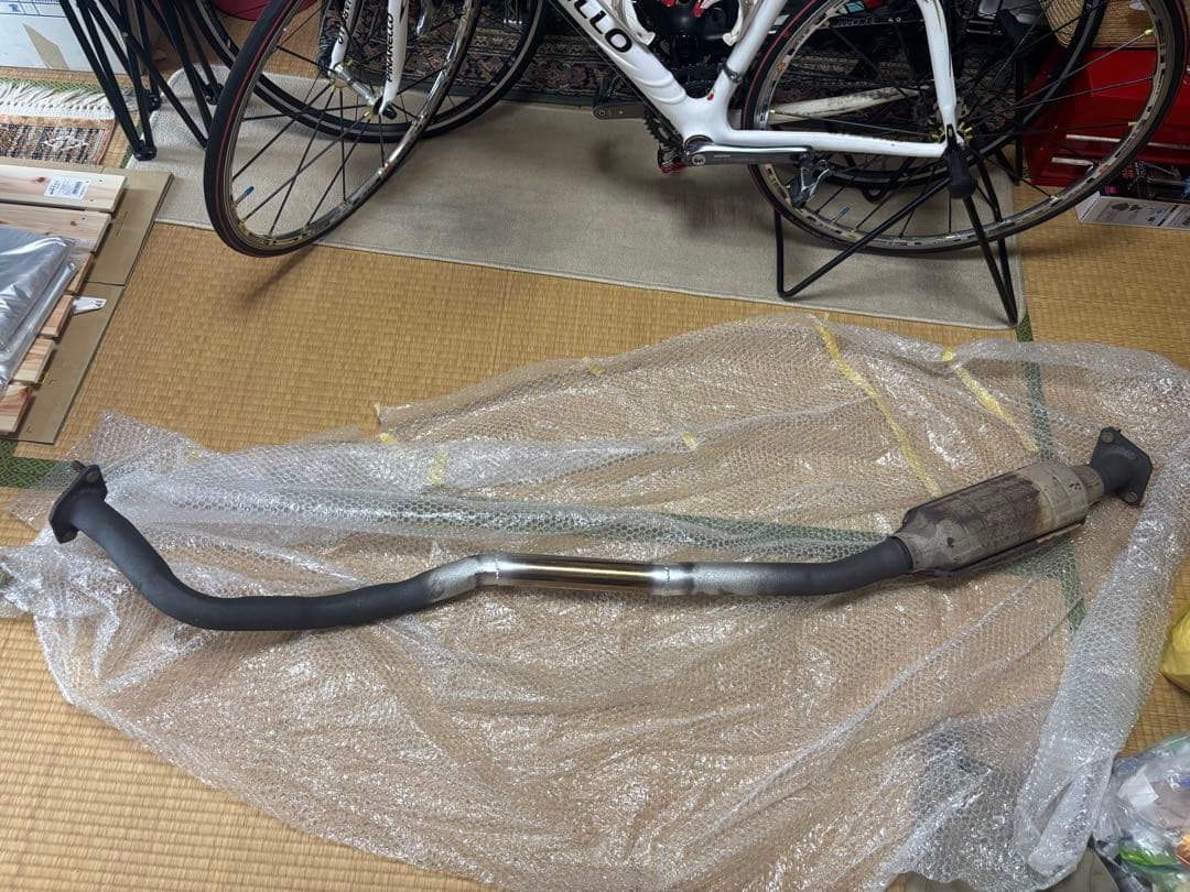 引き取り限定 マツダ NB ロードスター中間パイプ タイコなし加工