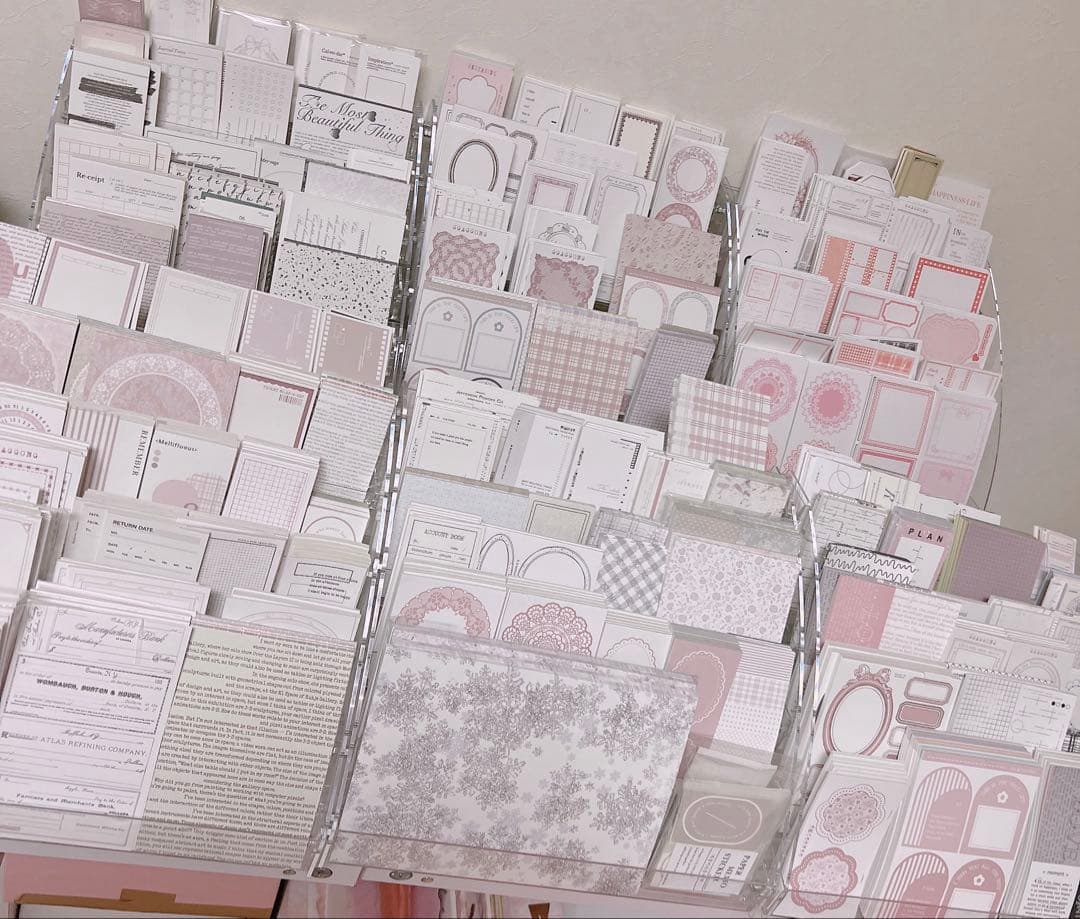 紙モノ コラージュ素材 海外作家 マステ デザペ 人物ステッカー まとめ売り