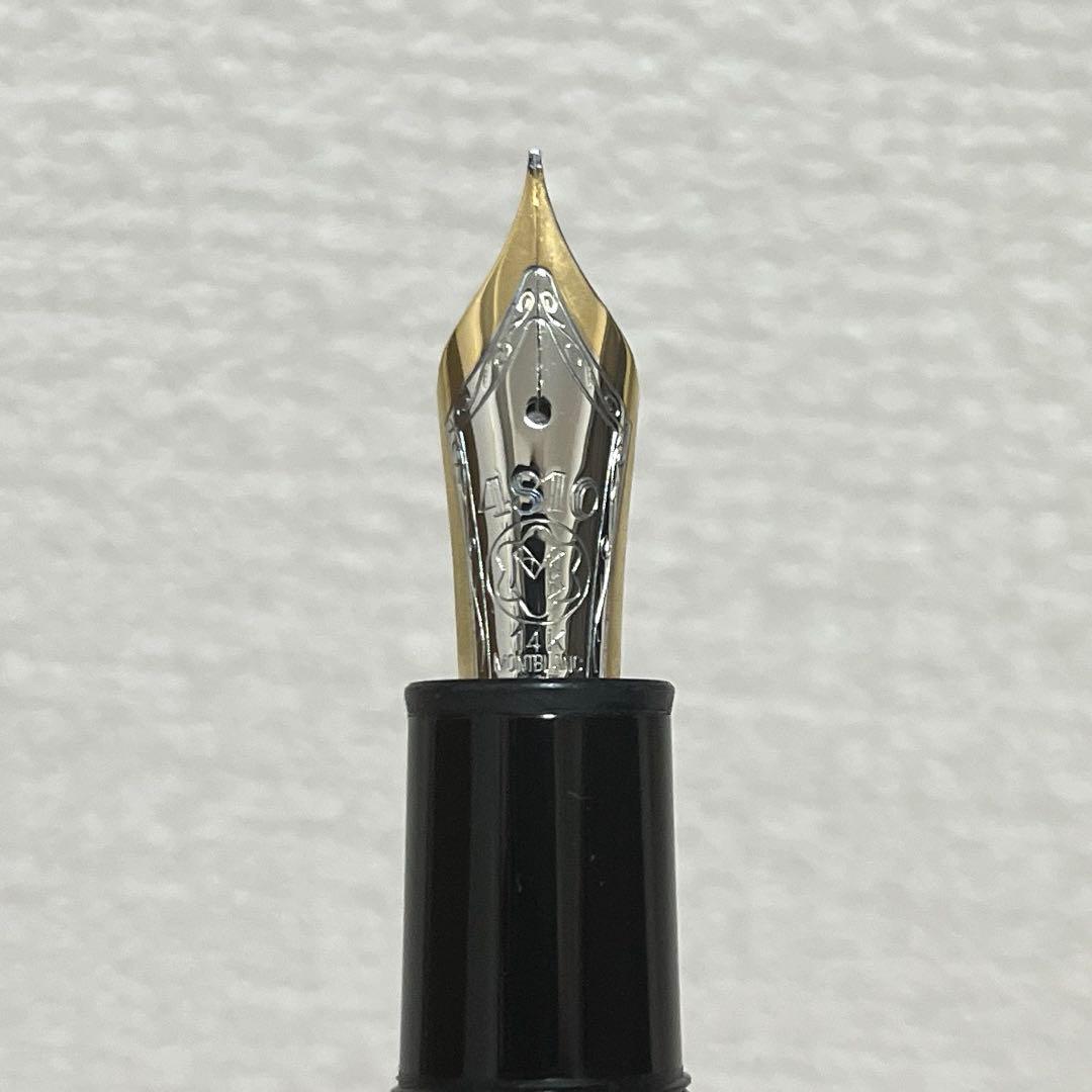 モンブラン 146 マイスターシュテュック 万年筆 14K