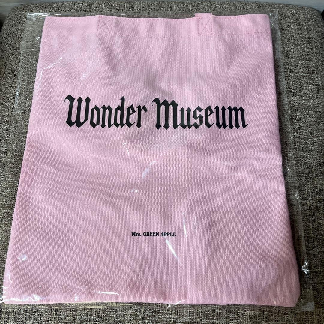 Mrs. GREEN APPLE Wonder Museum バッグ