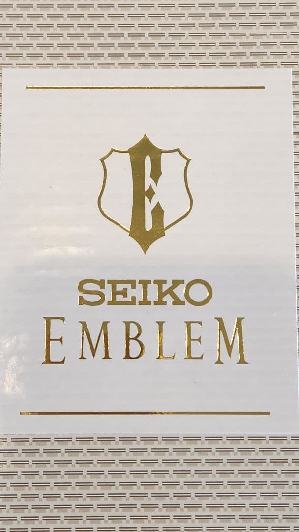 置時計SEIKOセイコーエンブレム　HW590M