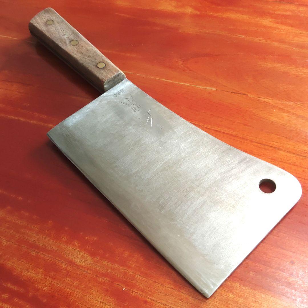 正本、中華包丁、骨切り 、チョッパー