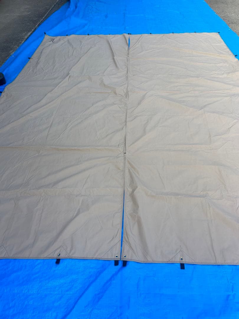 【美品】DOD NUNO-ICHI(S) ヌノイチS T2-593-TNタン