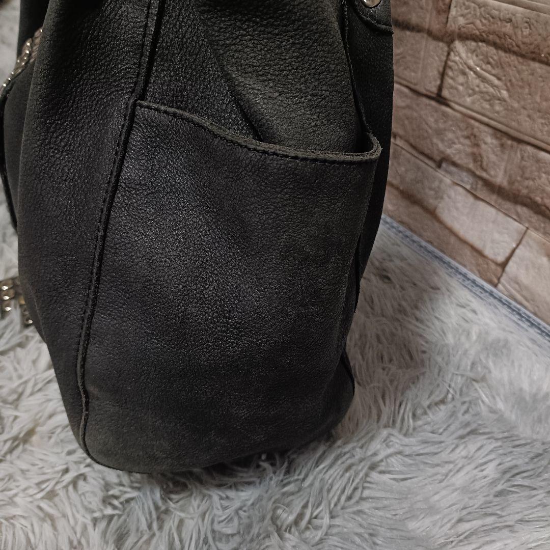 バッグ y2k 00s Archive TRES toteBag Studs BLACK