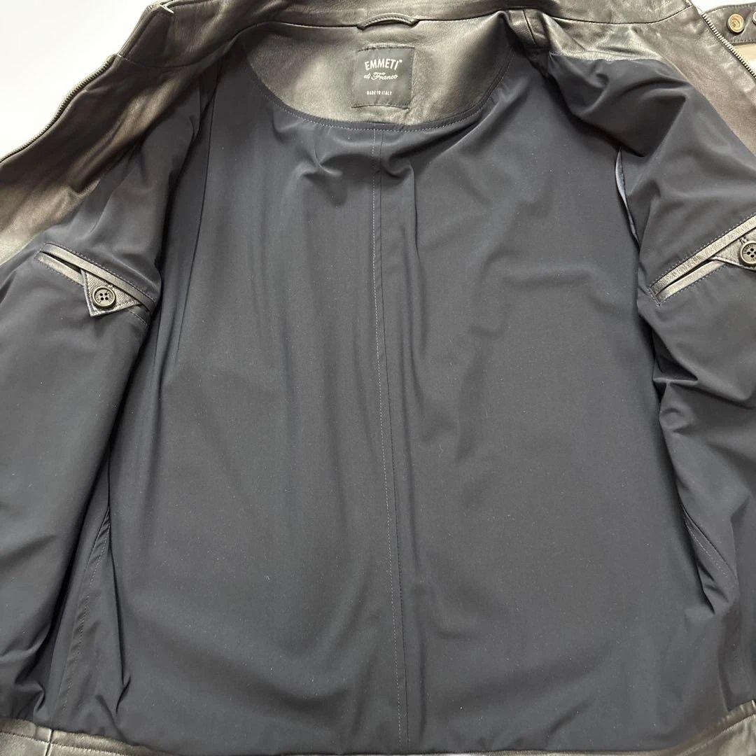 EMMETI レザージャケット