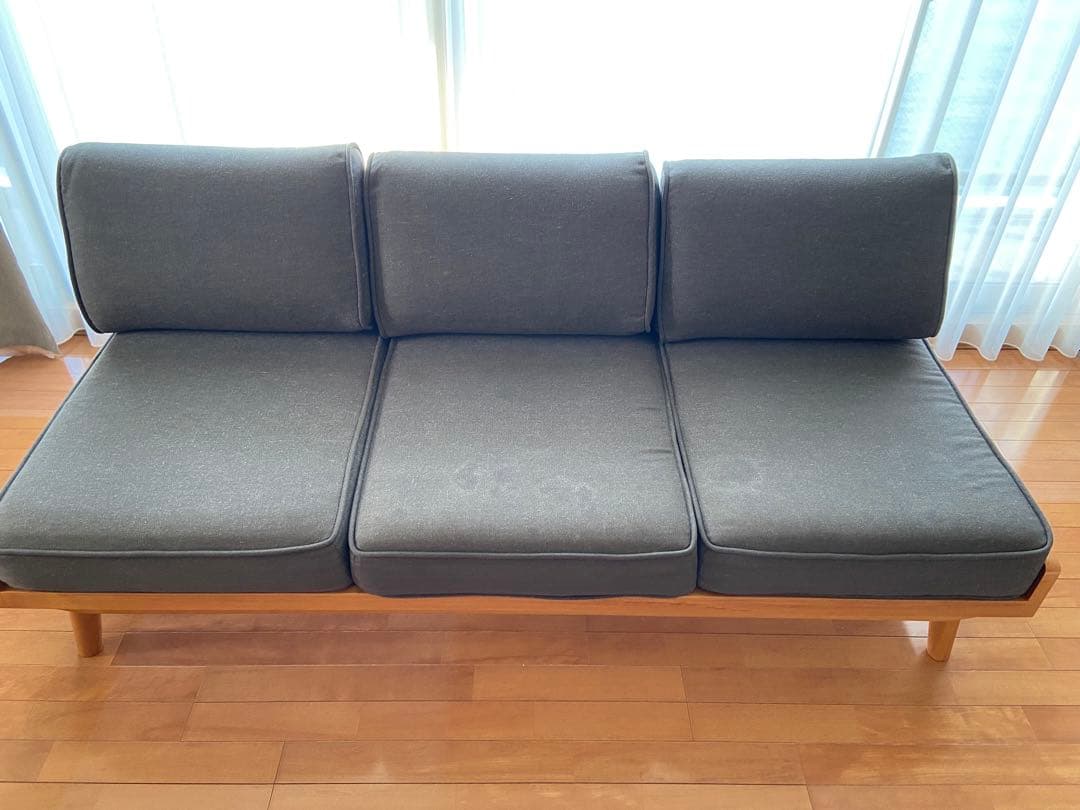 unico ALBERO(アルベロ)　 カバーリングソファ 3シーター