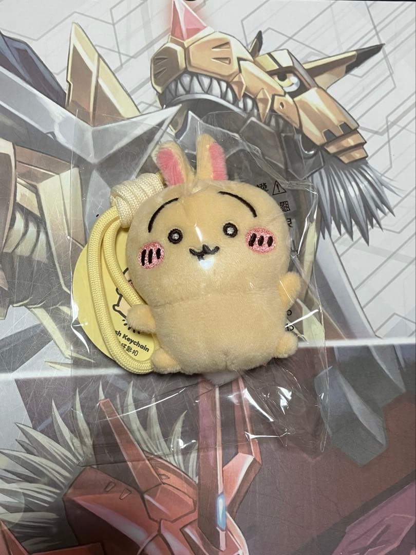 香港限定ちいかわ セブンイレブン まんまる目 うさぎ