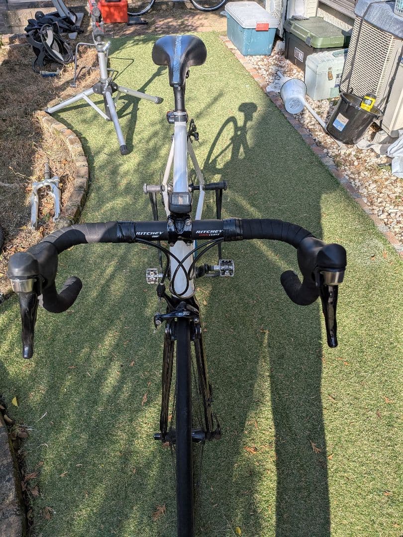 TNIアルミカーボンフォーク　tt515 ct525 165〜175cm中古品