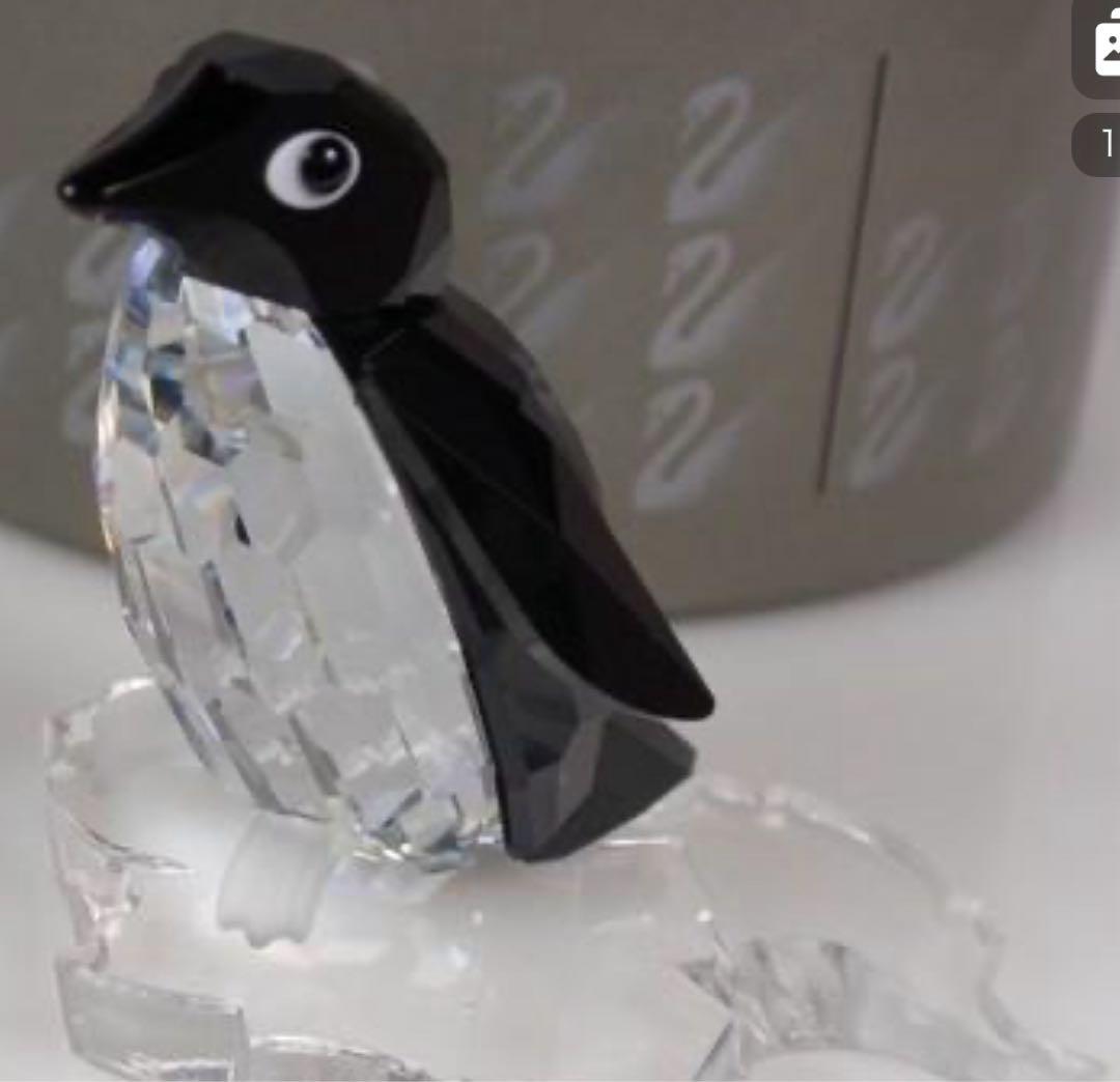 廃盤レア　スワロフスキー 　「ペンギン男爵」 「マダムペンギン」